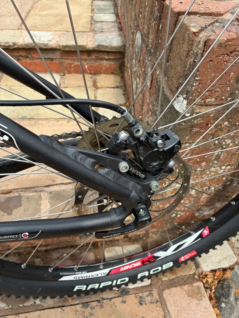 CUBE MTB CC LTD  2012