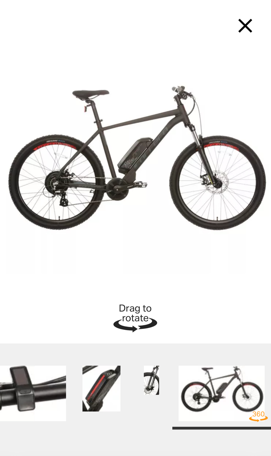 Carrera Carrera Vengeance E Mens Electric Mountain Bike Shimano 2.1 - M, L Frames 2024