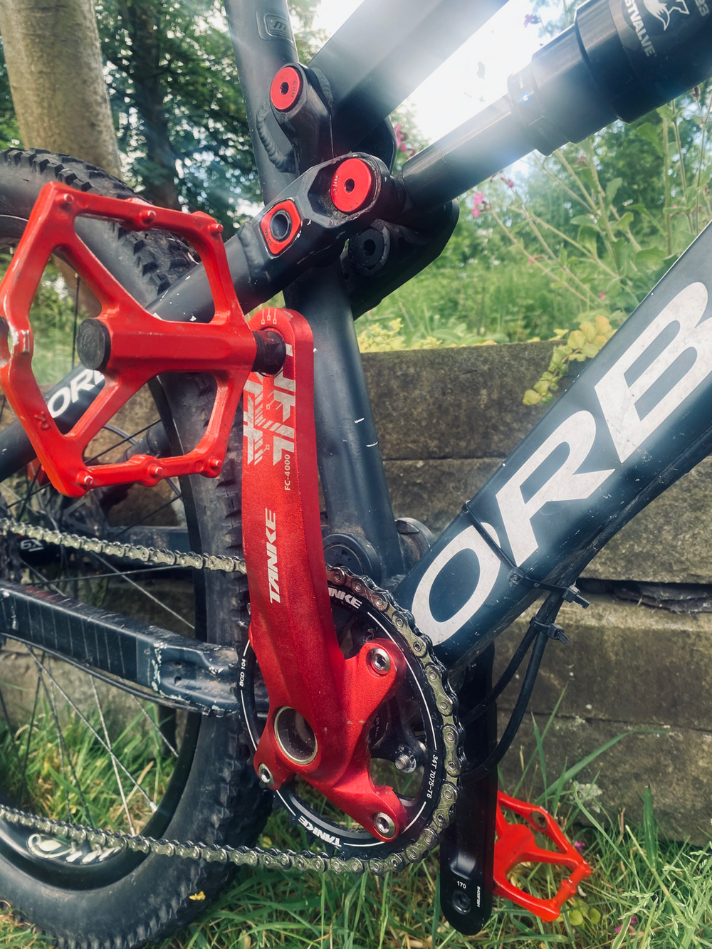 Orbea Rallon X30 27 5 2017
