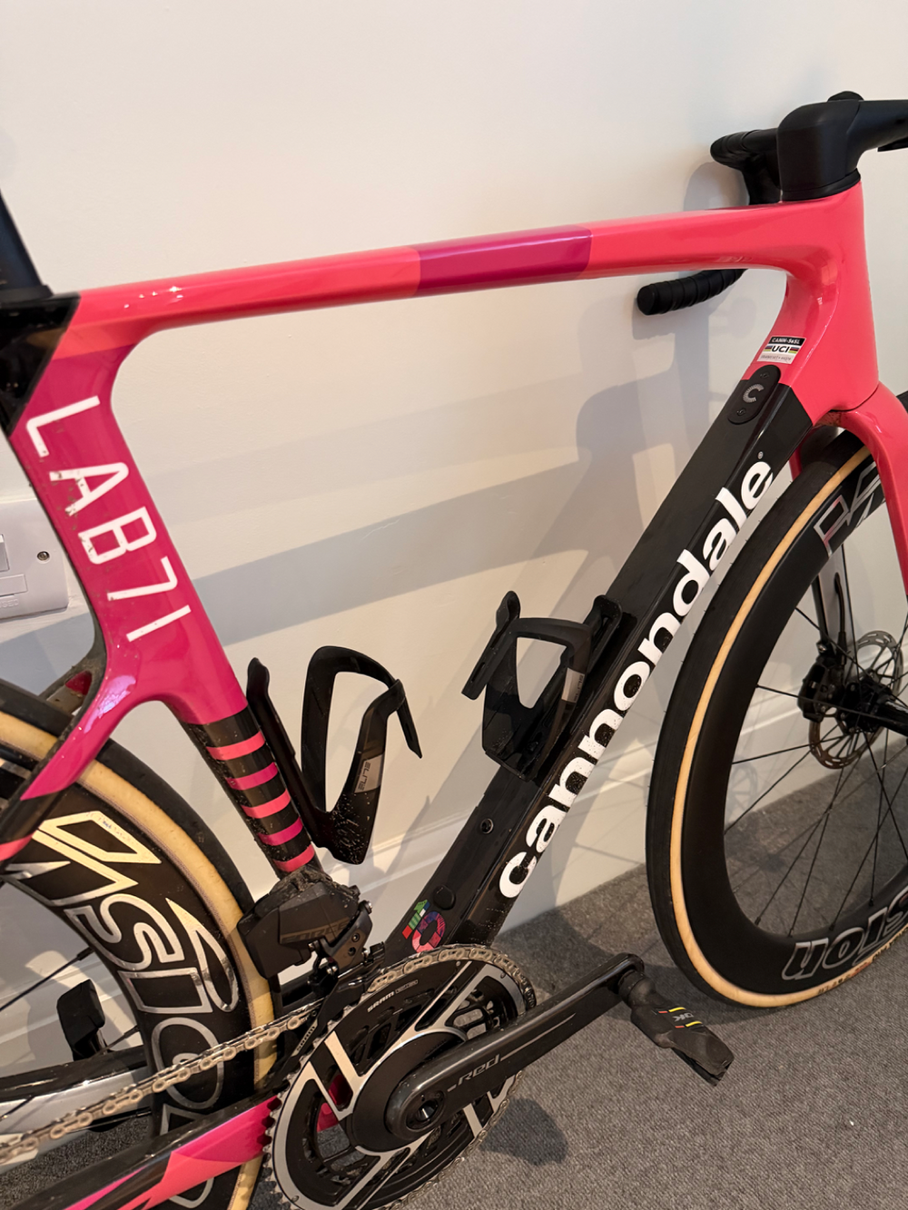 Cannondale Supersix Evo LAB71 Carbon Road Team EF Replica 2025