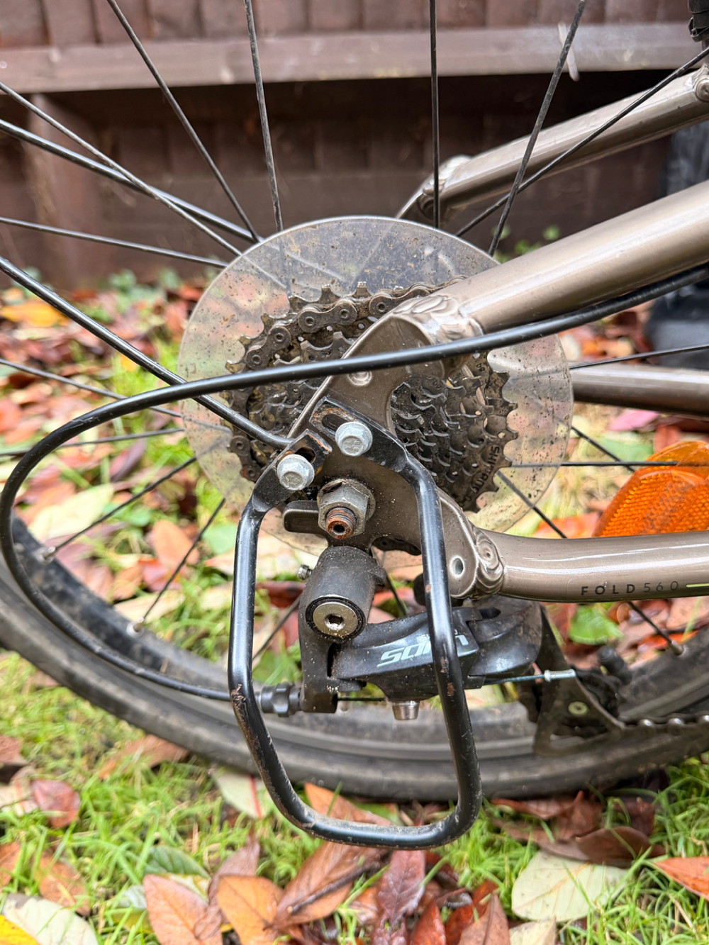 B'TWIN Folding Bike Fold 560 2023