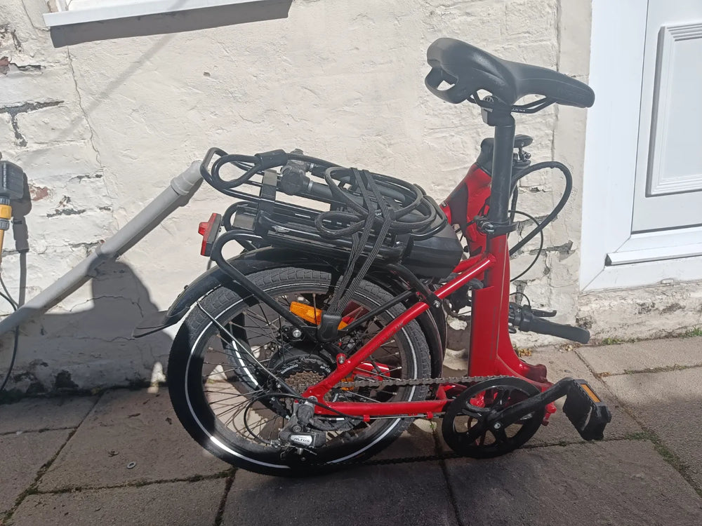 WISPER 806 SE Folding Electric Bike 2020 - 575Wh 2021