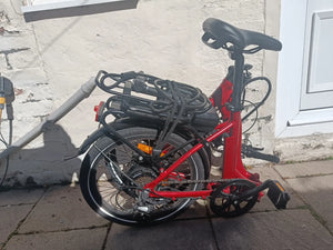 WISPER 806 SE Folding Electric Bike 2020 - 575Wh 2021
