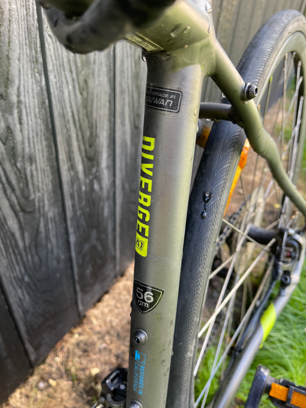 Specialized Diverge Sport A1 2017