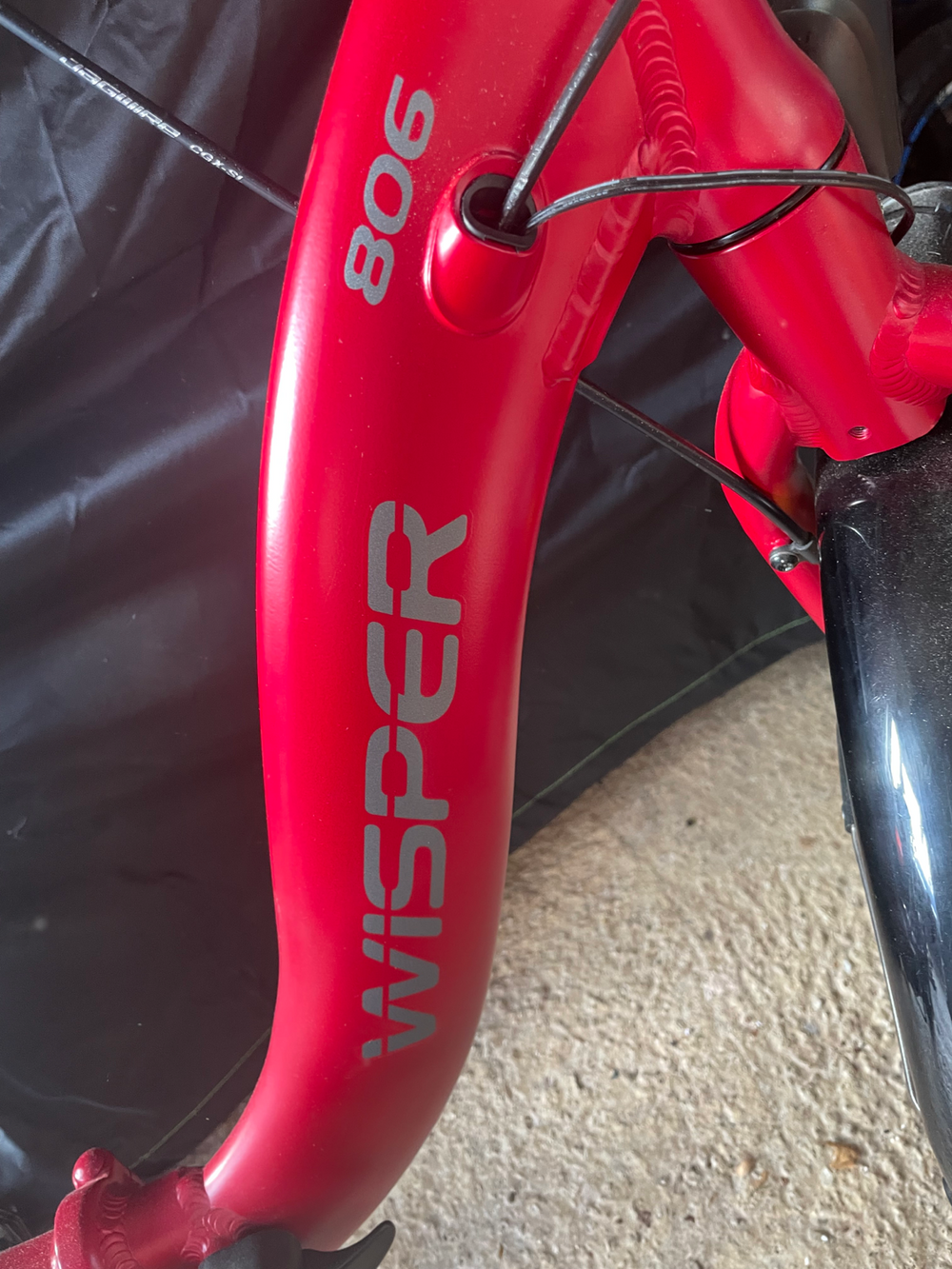 WISPER 806 SE Folding Electric Bike 2020 - 375Wh 2021