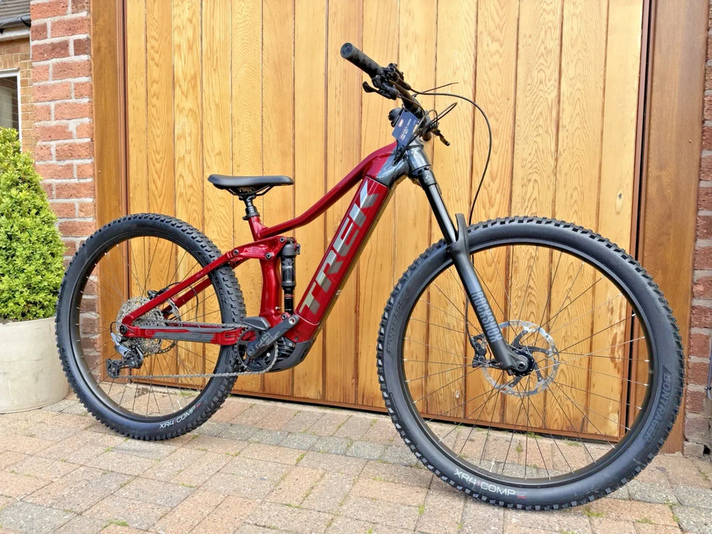 Trek RAIL 5 FULL SUSPENSION MOUNTAIN EBIKE **SMALL FRAME** 2023