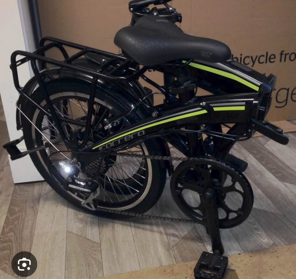 Carrera Crosscity Folding Electric Bike 2020