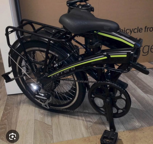 Carrera Crosscity Folding Electric Bike 2020