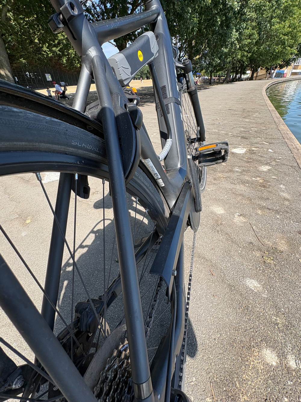 Raleigh Motus Tour Crossbar Derailleur 2022