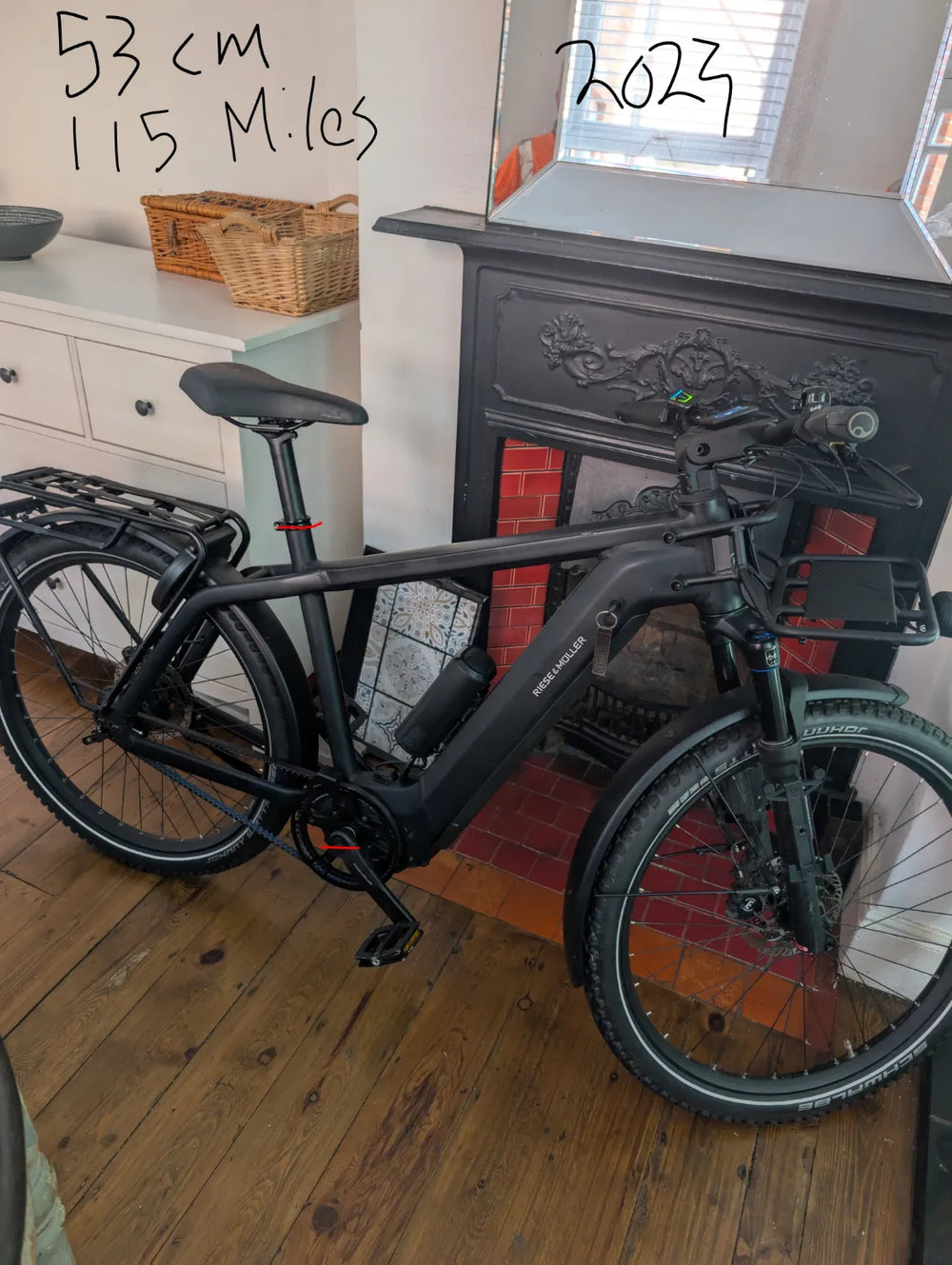 Riese & Muller charger GT 2023