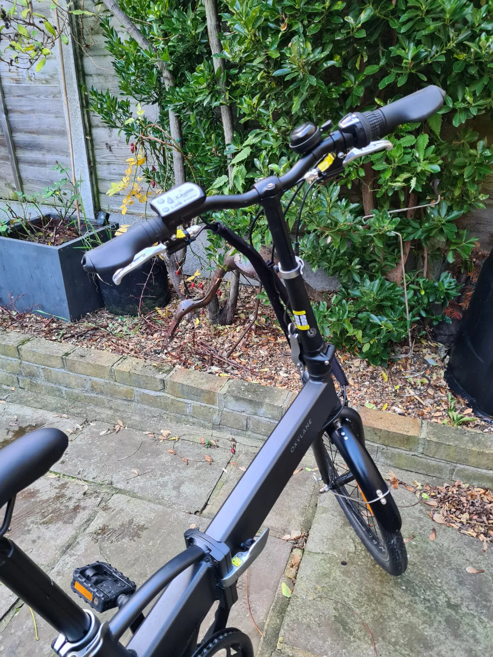 B'TWIN Electric Assistance Folding Bike Tilt 500 2021