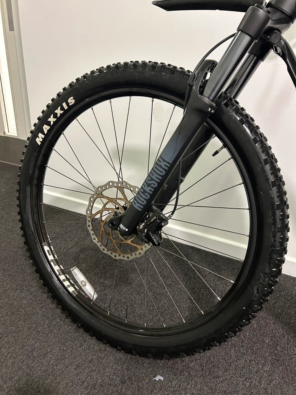 Whyte E-505 Hardtail Electric Mountain Bike 2022