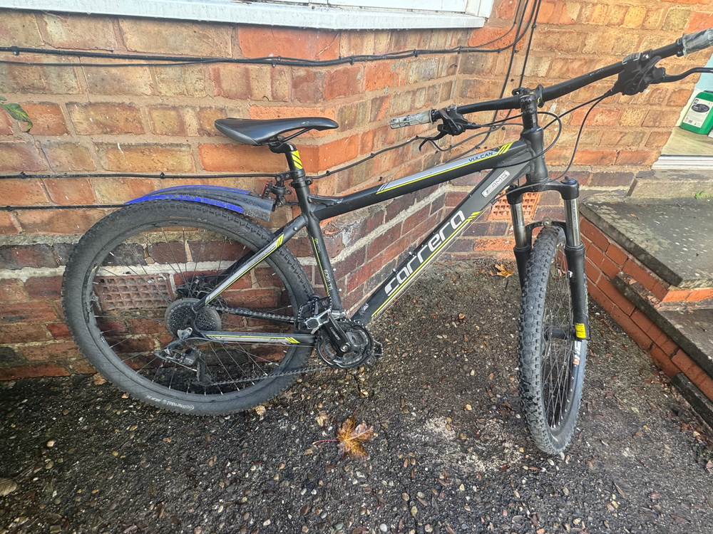 Carrera Vulcan Mens Mountain Bike 2020