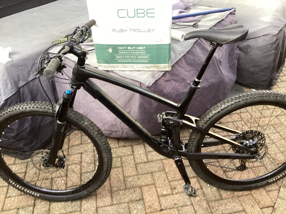 Trek Top Fuel 9.8 XT 2021