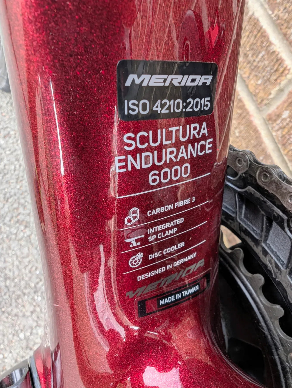 Merida Scultura 6000 - 105 Di2 2024