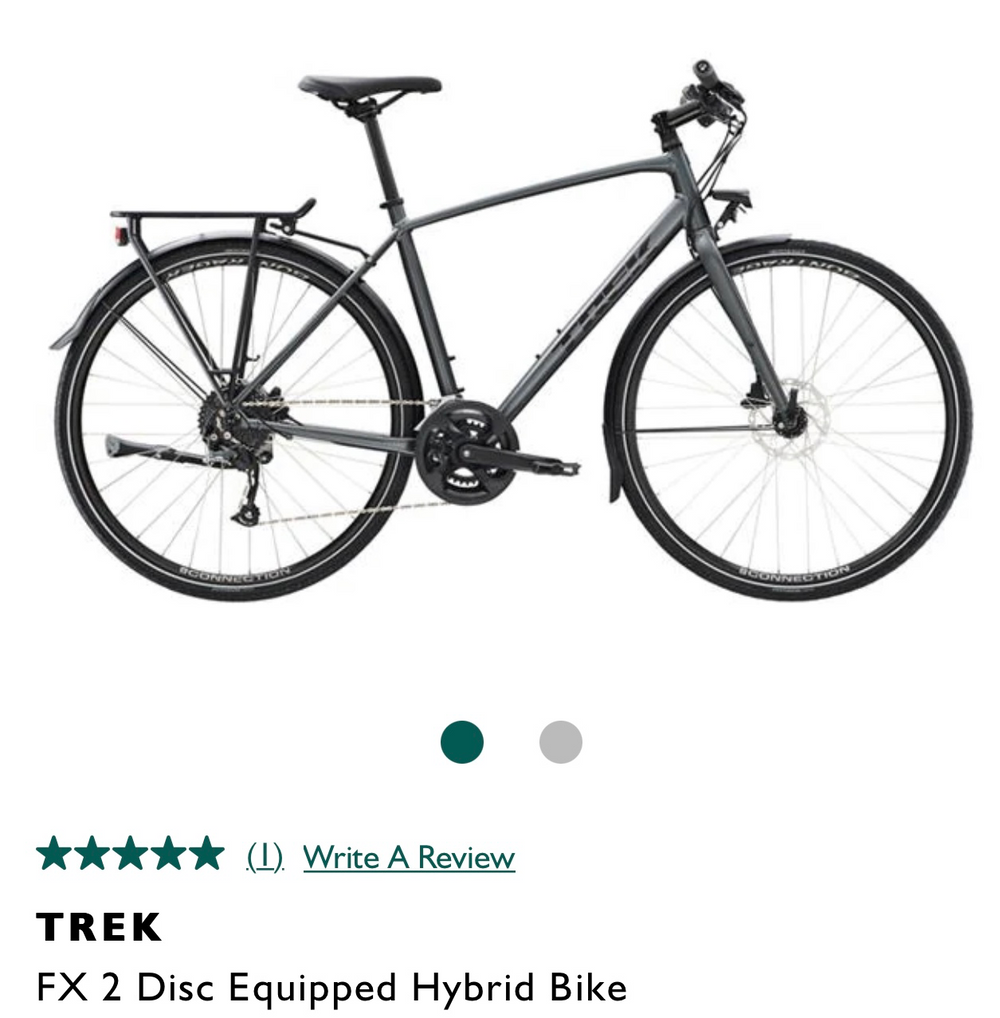Trek FX 2 Disc Equipped 2022