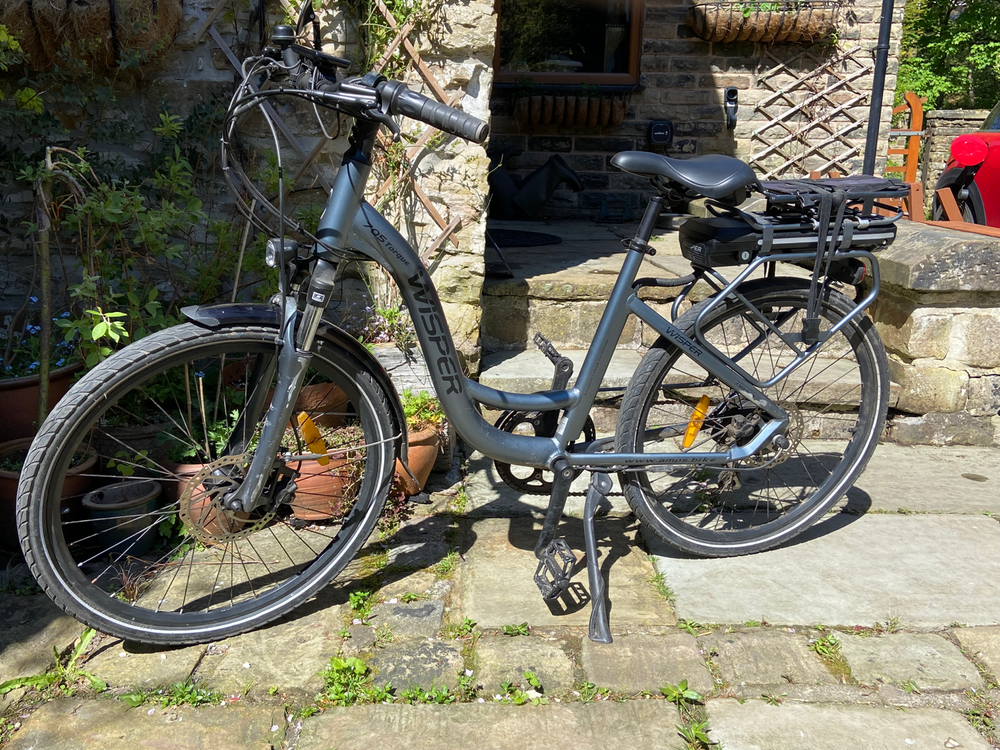Wisper 705 Step-Through (26in) with Hydraulic Disc Brakes 2016