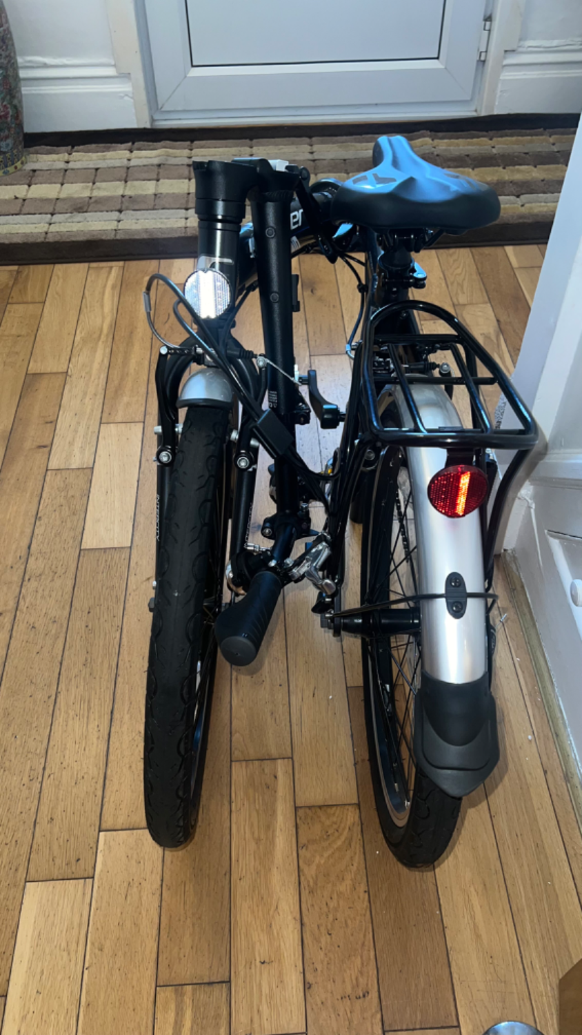 Carrera Intercity Folding Bike 2023