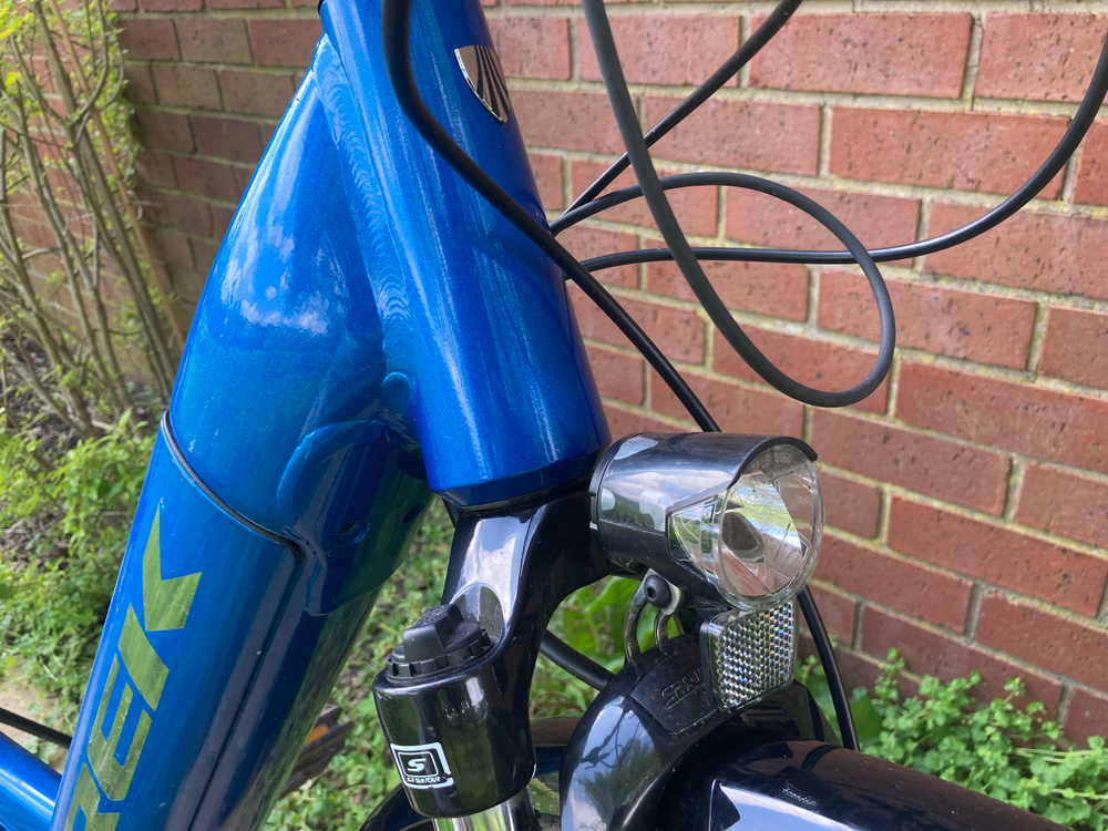 Trek District+ 6 Lowstep 400wh 2023