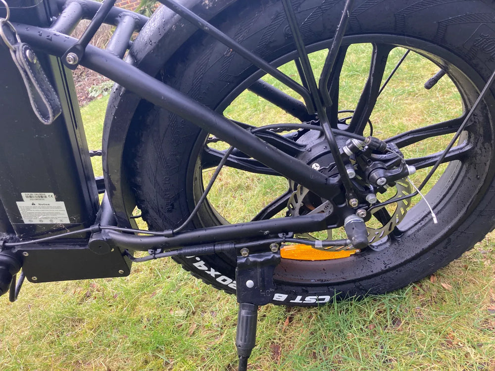 HYGGE Hygge RSIII Vester Folding Fat Tyre Electric Bike 2022