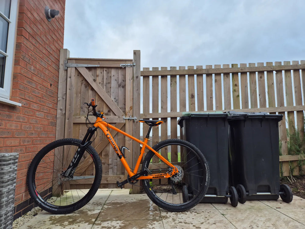 Orange Clockwork EVO 29 Comp 2021