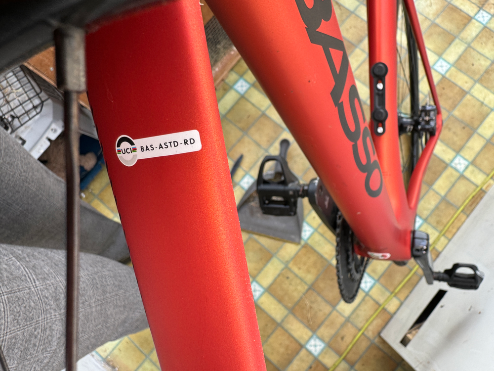 Basso Astra Disc Frameset 2021