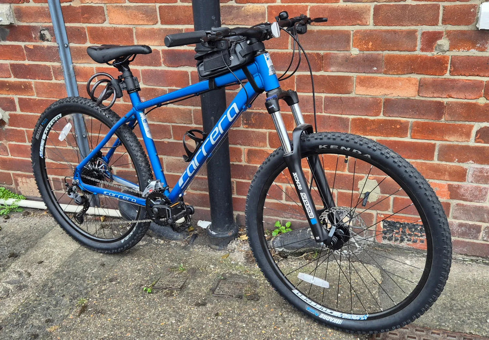 Carrera Vulcan Mens Mountain Bike Limited Edition 2023