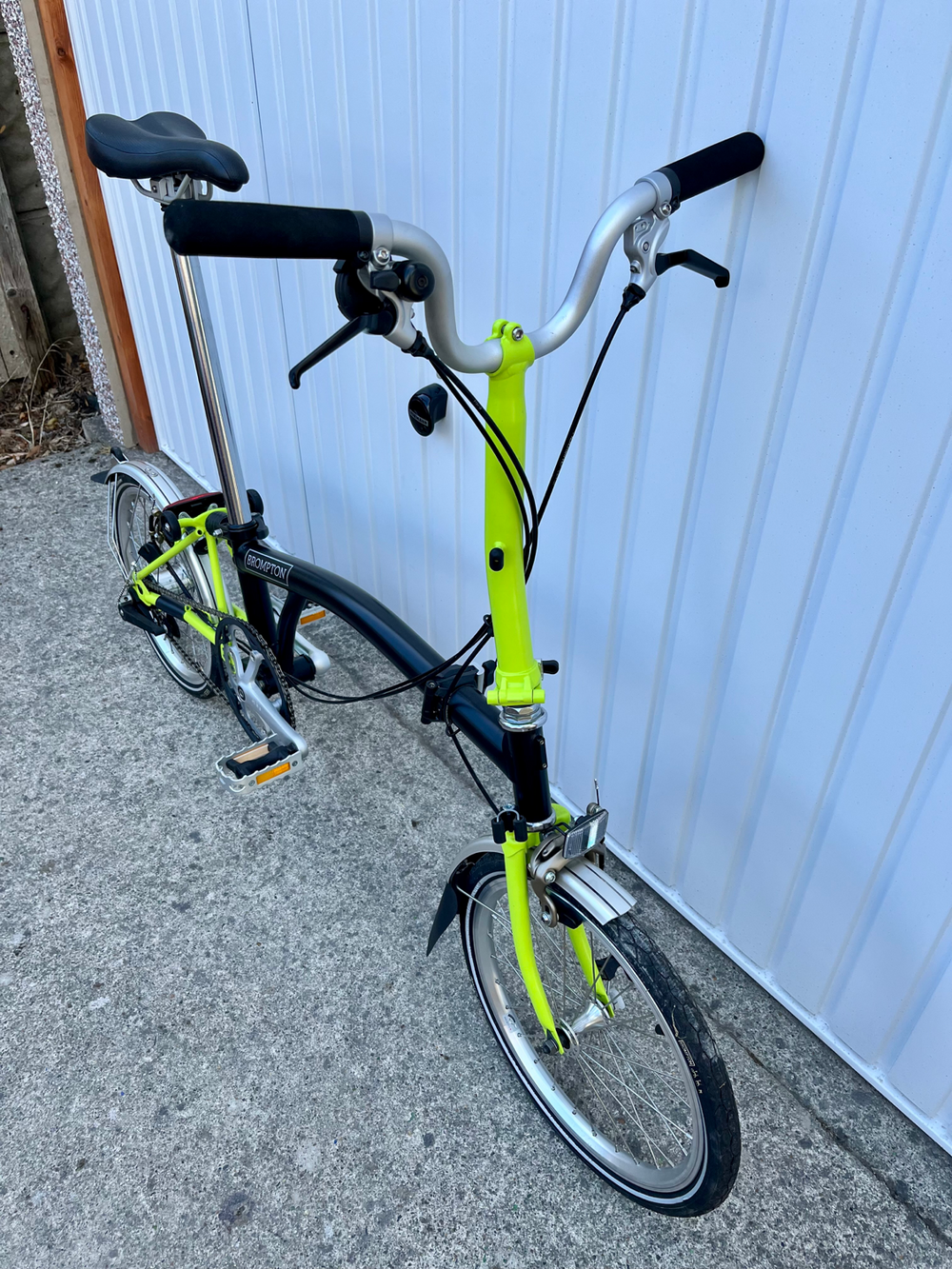 Brompton M3L C-Line 2016