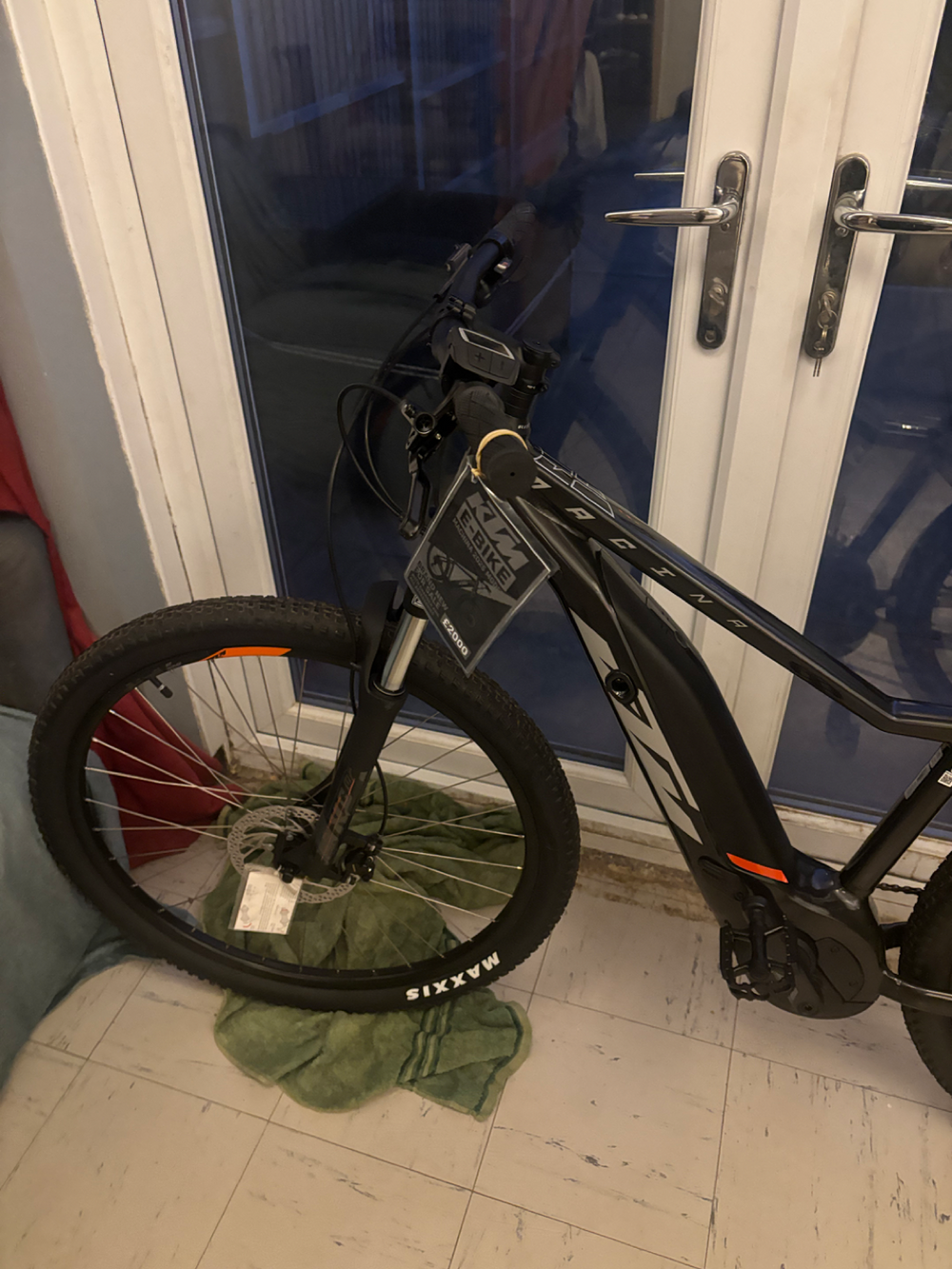 KTM Macina RIDE 591 2022