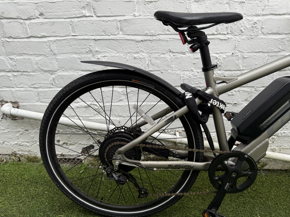 Carrera Subway E Mens Electric Hybrid Bike 2.0 2022