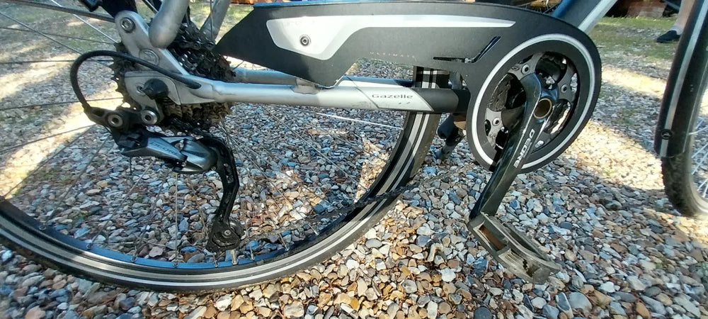 Gazelle Hybrid Touring bicycle, Ultimate T30+ 2018