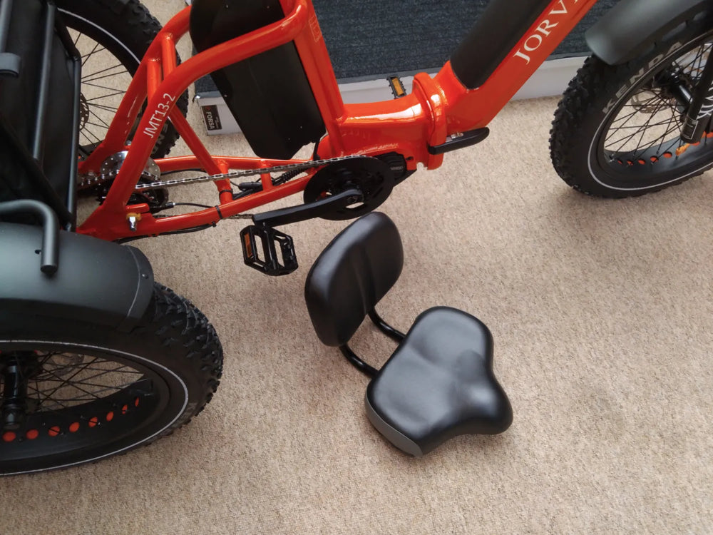 Jorvik JMT13 Folding Trike () 250W, Dual Samsung Batteries 2024