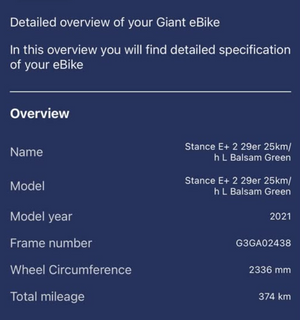 Giant Stance E+ 2 Full Suspension 2027