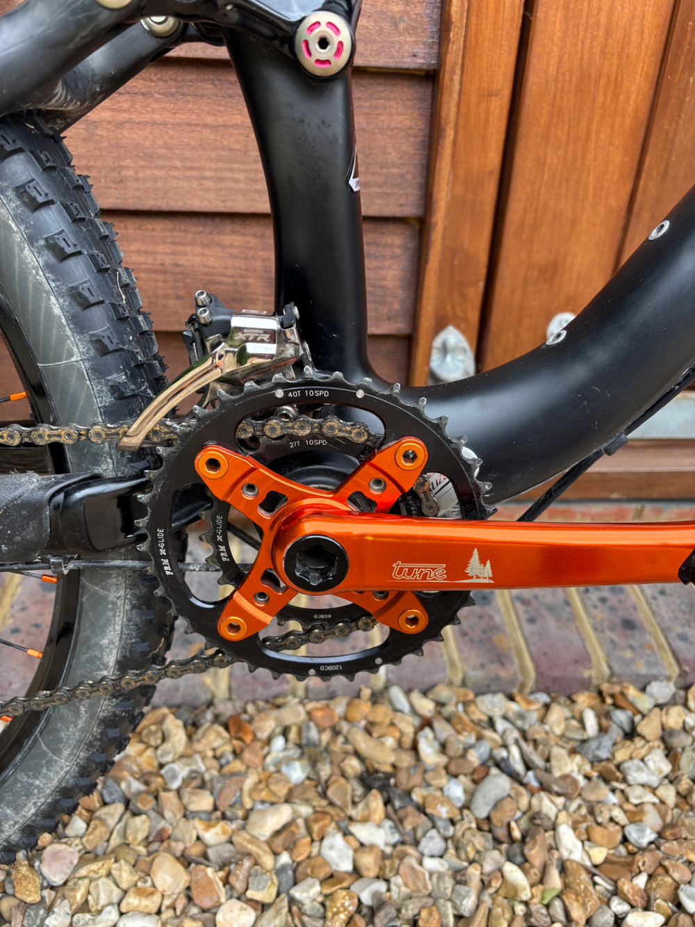 Specialized S-Works Stumpjumper FSR Frame 2011
