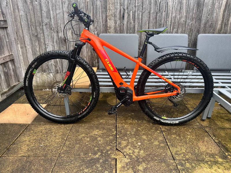 Cube Reaction Hybrid Sl 500 Kiox 2019