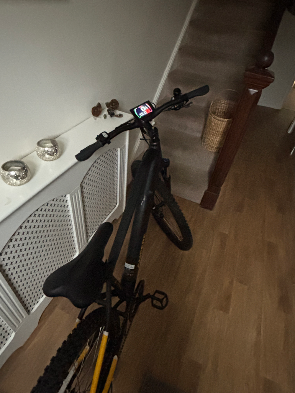 Ampere Ampere X-Trail 29 Inch Wheel Electric Bike Black 14Ah  2025