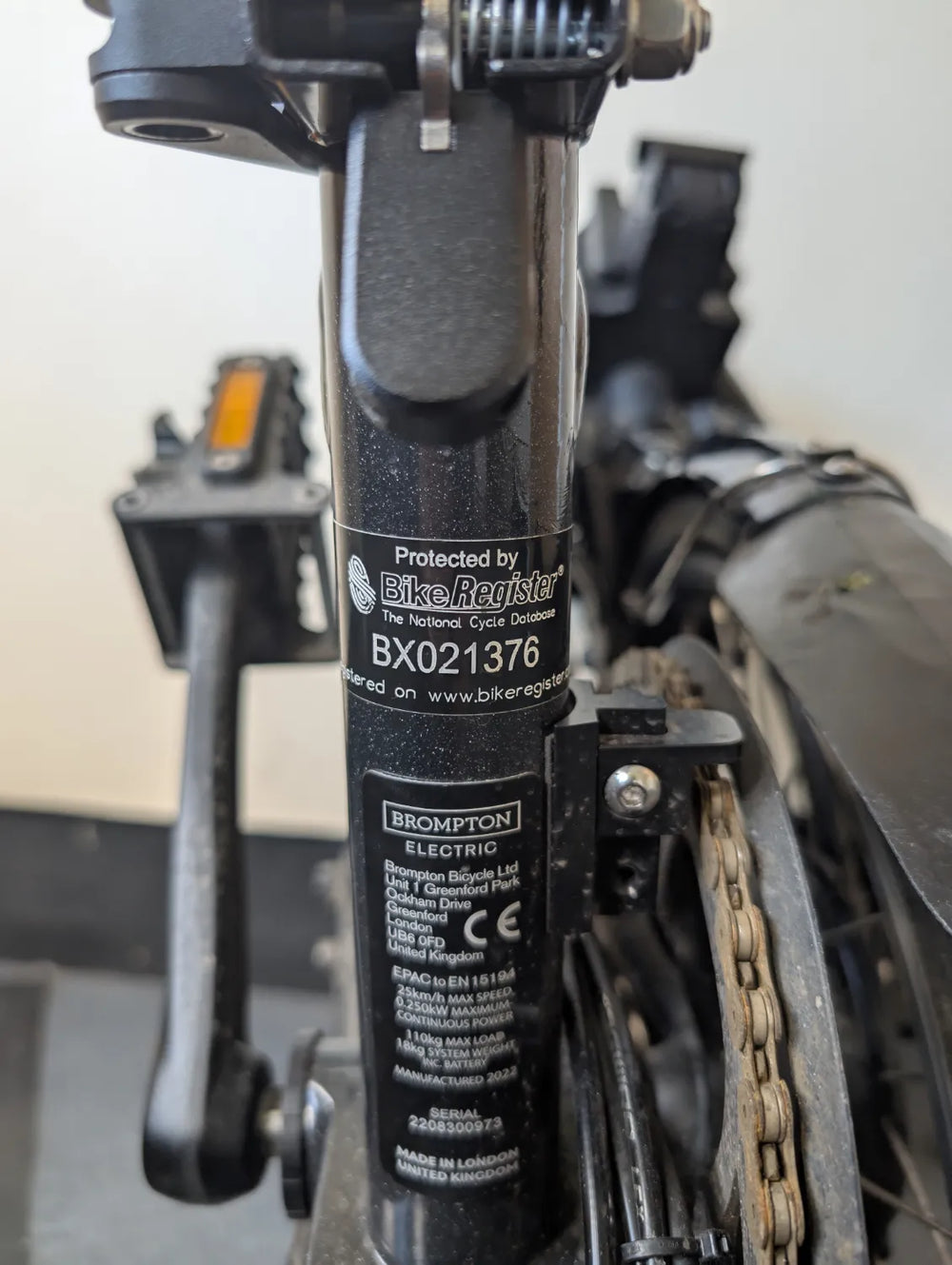Brompton Electric P Line Urban 2023