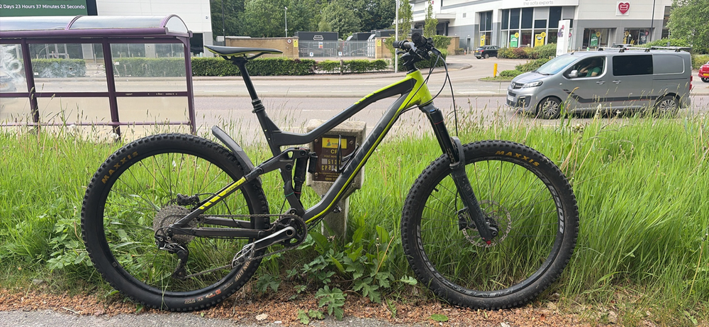 Vitus Sommet VR 2017