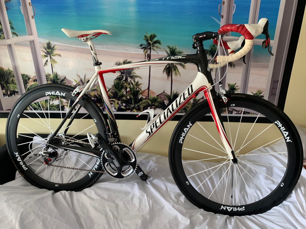 Specialized Tarmac Pro SL Compact SRAM 2009