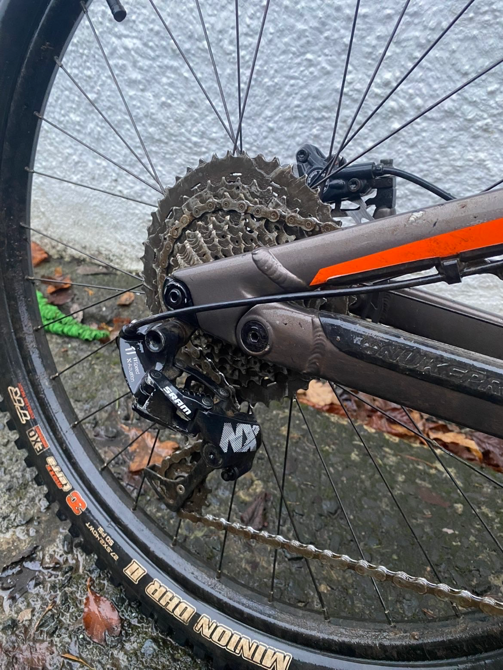 Nukeproof Mega 275 Alloy Frame 2017