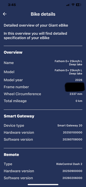 Giant Fathom E+ Hardtail 2026