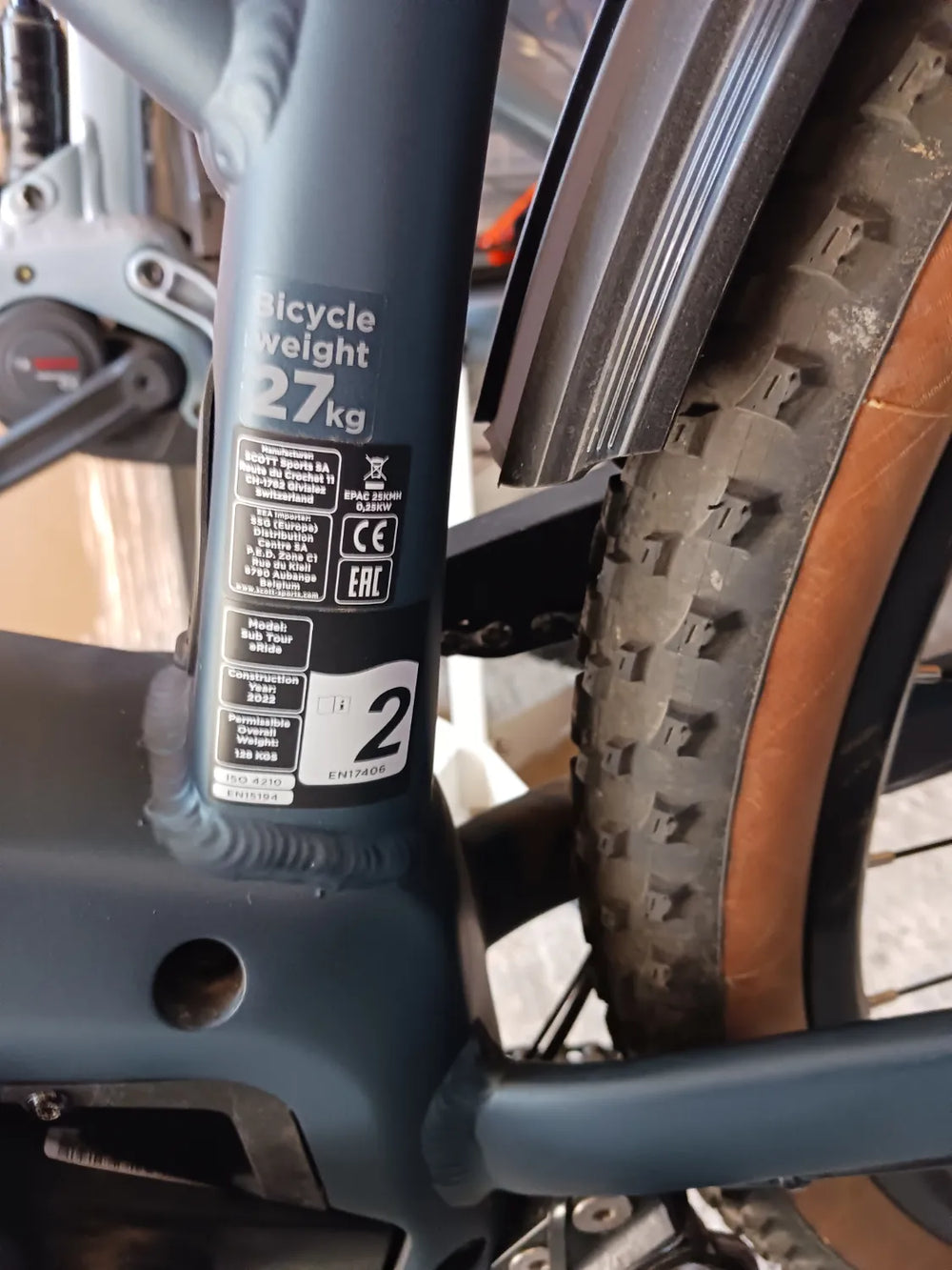 Scott Sub Tour eRIDE 20 Men 2023