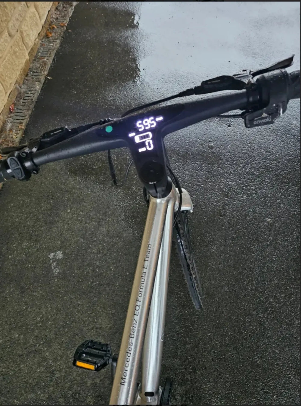 Mercedes Benz Mercedes Benz EQ Formula E Team Silver Arrows  2022