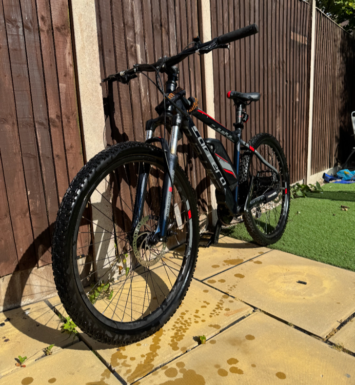 Carrera Vengeance E Mens Electric Bike 2022
