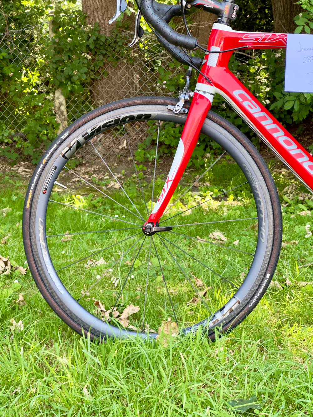 Cannondale Six Carbon 105 Compact 2012