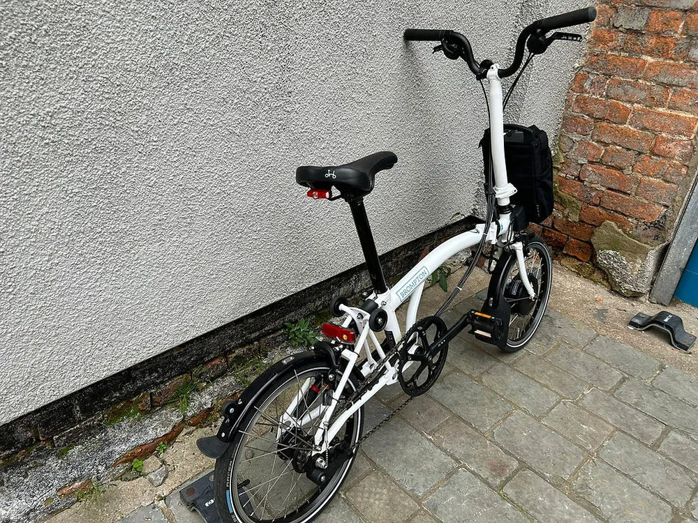 Brompton M6L Electric Folding Bike