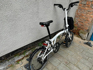 Brompton M6L Electric Folding Bike