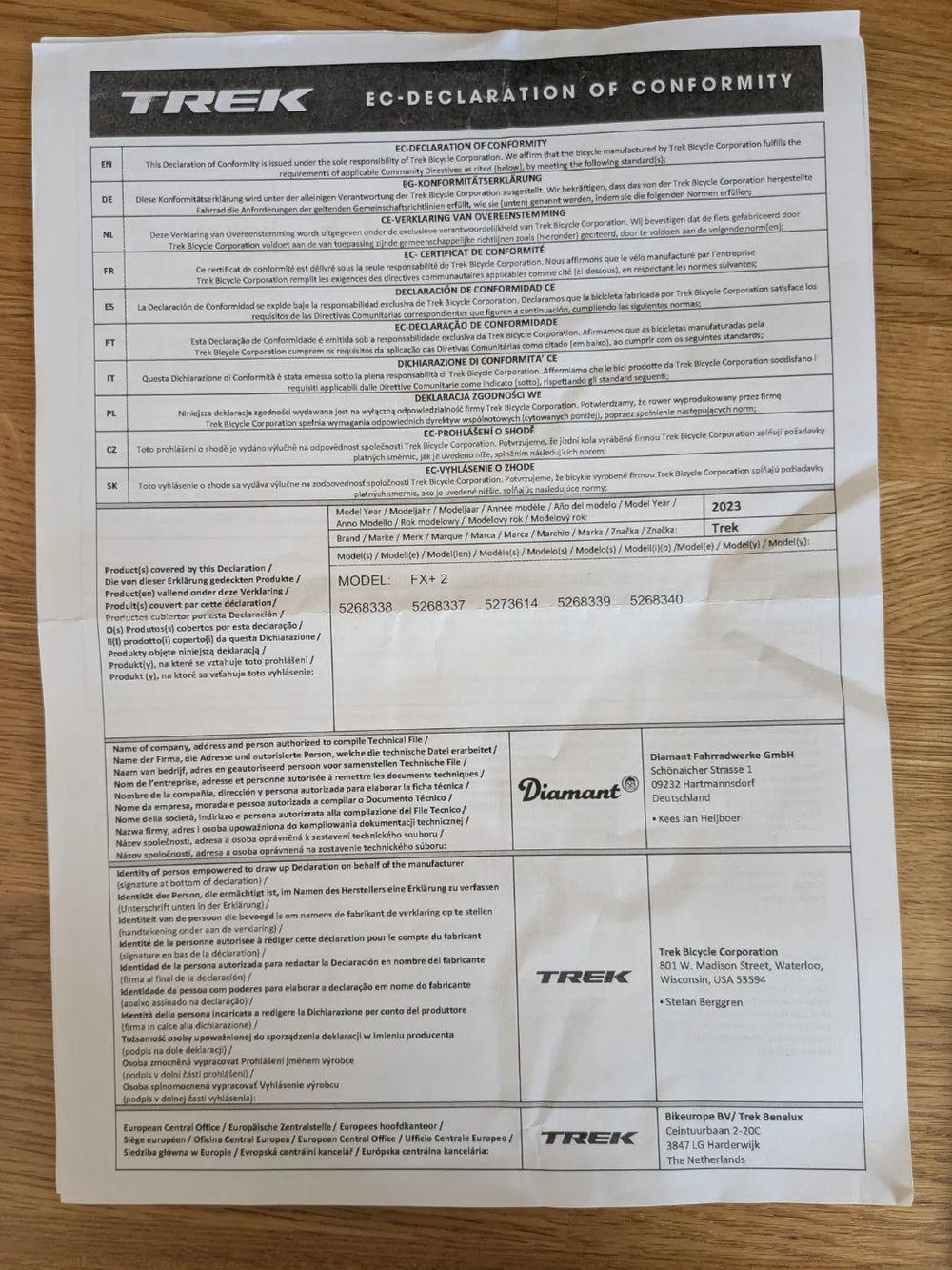 Trek FX+ 2 Stagger 2023