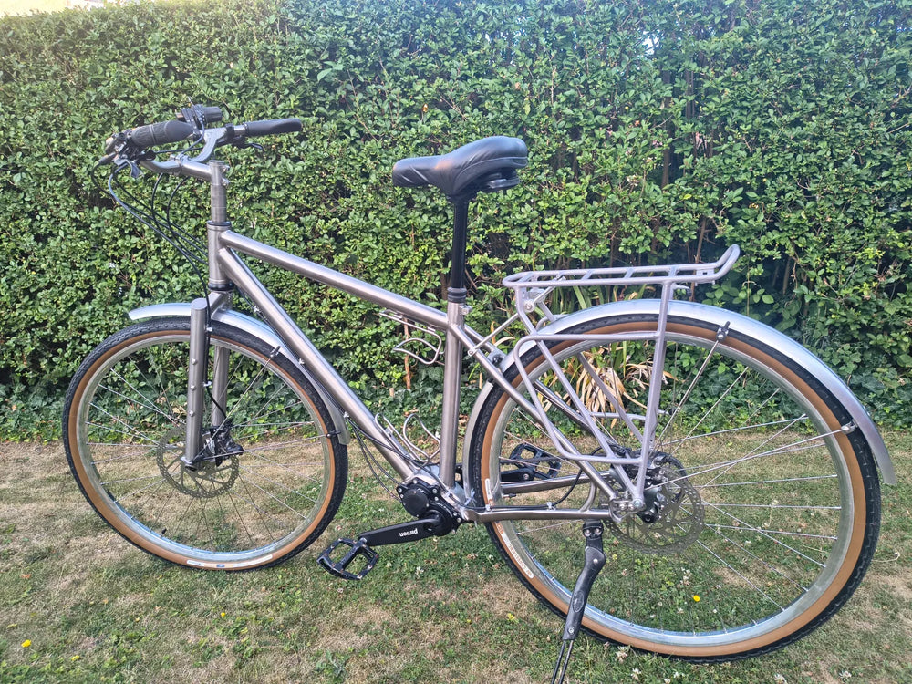 Titanium frame built Touring setup or gravel 2026