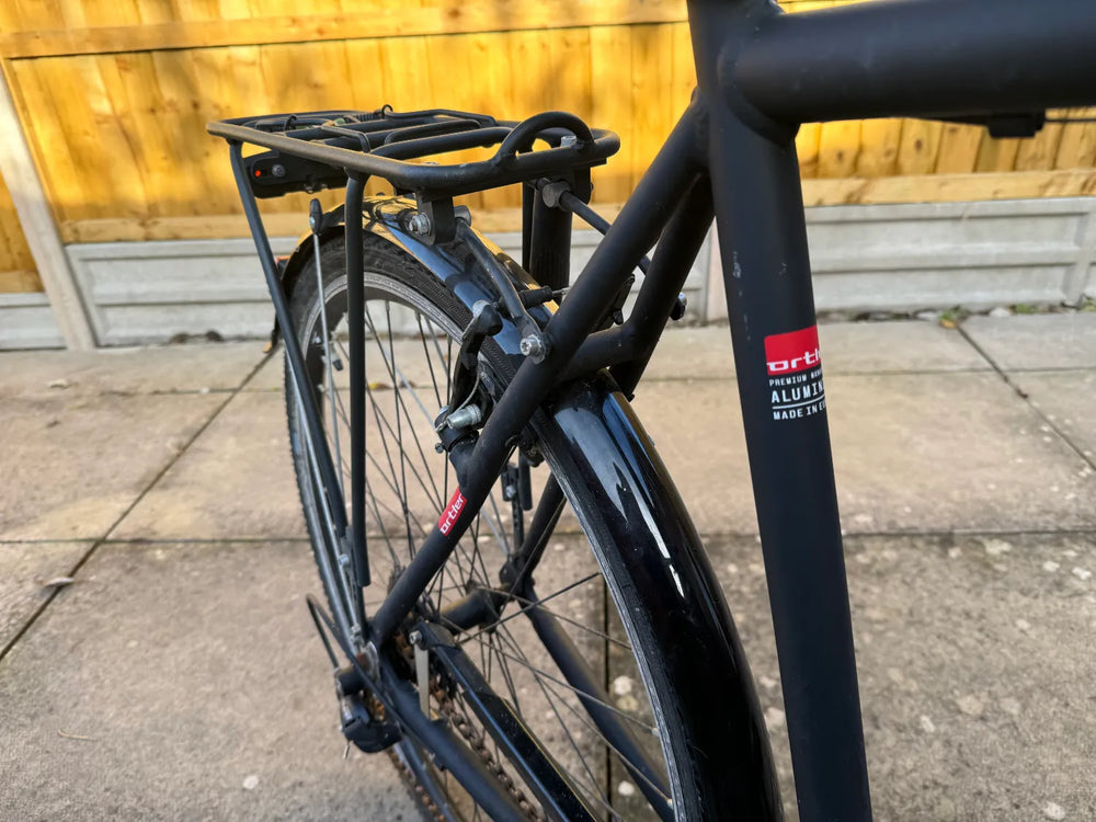Ortler Mainau black matt (Frame size 60cm (28")) Ortler Mainau black matt (Frame size 60cm (28")) 2020